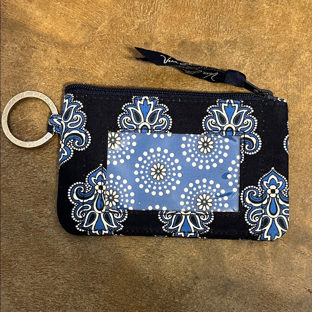 Small Vera Bradley Keychain Wallet
